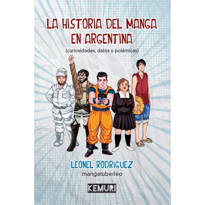 La historia del manga en argentina